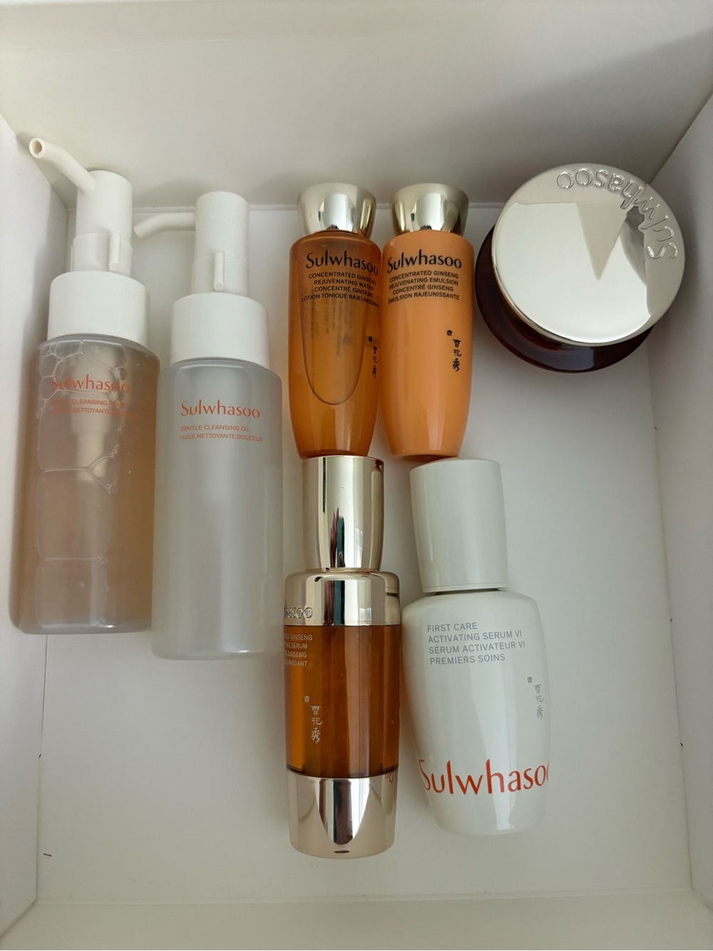 Sulhwasoo - K-beauty set with the essential best sellers
